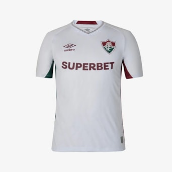 Camisa Fluminense Umbro 2025 Uniforme 2 Torcedor - Masculino