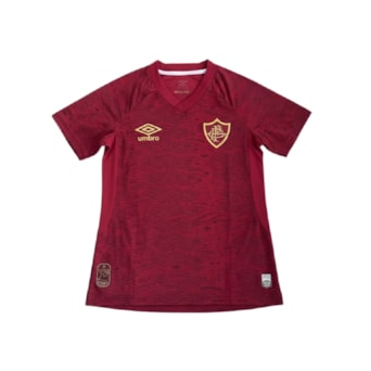 Camisa Fluminense Umbro 2025 Uniforme 3 Torcedora - Feminino
