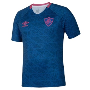 Camisa Fluminense Umbro Aquecimento 2025 - Masculino