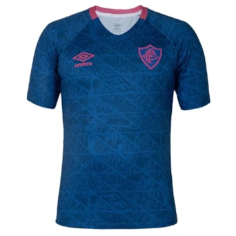 Camisa Fluminense Umbro Aquecimento 2025 - Masculino