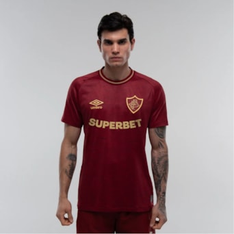 Camisa Fluminense Umbro Uniforme 3 Torcedor S/N - Masculino