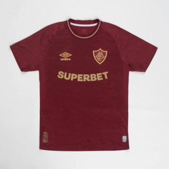 Camisa Fluminense Umbro Uniforme 3 Torcedor S/N - Masculino