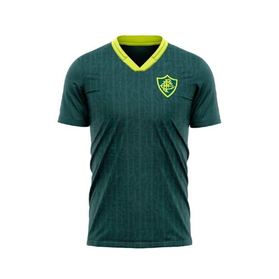 Camisa Fluminense Valor Verde - Masculino