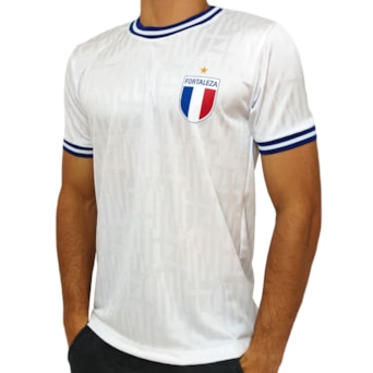 Camisa Fortaleza Jacquard Branca - Masculino