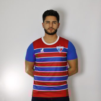 Camisa Fortaleza Leão 1918 Listrado - Masculino