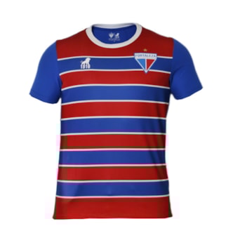 Camisa Fortaleza Leão 1918 Listrado - Masculino