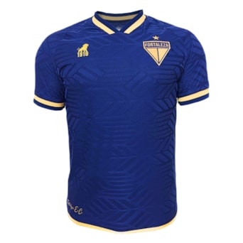 Camisa Fortaleza Leão 1918 Marinho - Masculino