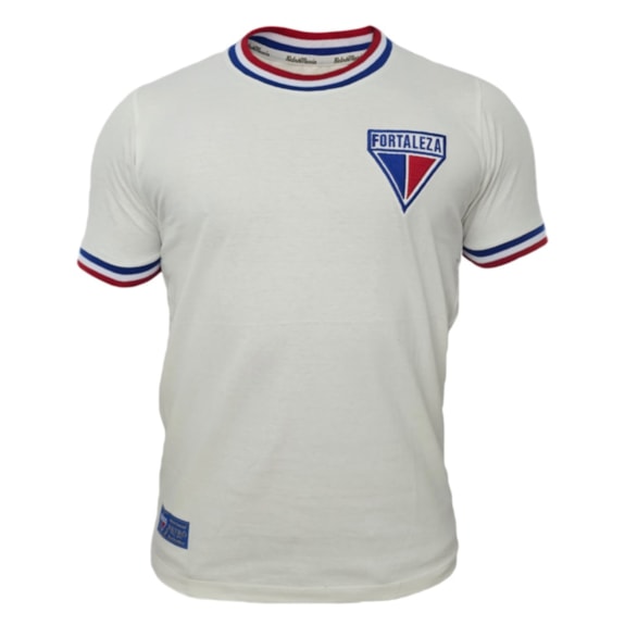 Camisa Fortaleza Retrô 1974 Branco - Masculino