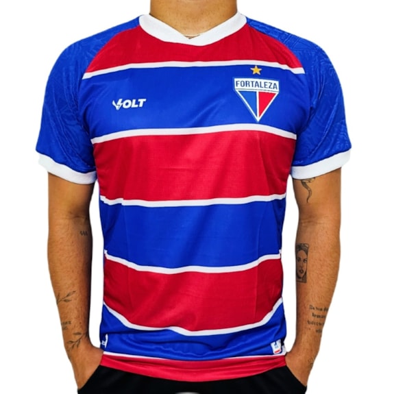 Camisa Fortaleza Volt 2024 Uniforme 1 Torcedor - Masculino