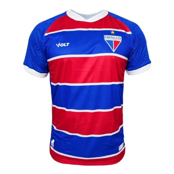 Camisa Fortaleza Volt 2024 Uniforme 1 Torcedor - Masculino
