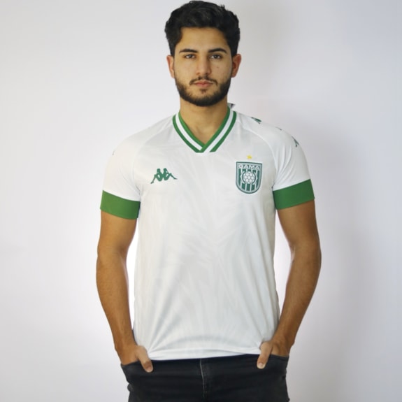 Camisa Gama Kappa 2025 Uniforme 2 - Masculino