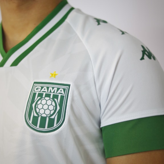Camisa Gama Kappa 2025 Uniforme 2 - Masculino