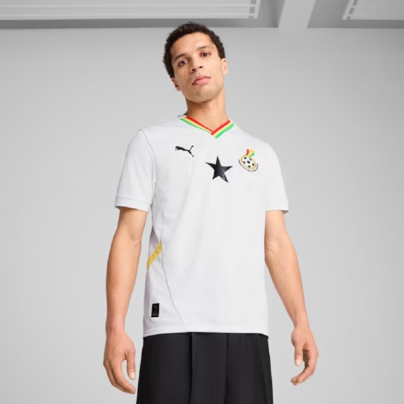 Camisa Gana Puma 2025 Uniforme 1 Torcedor - Masculino