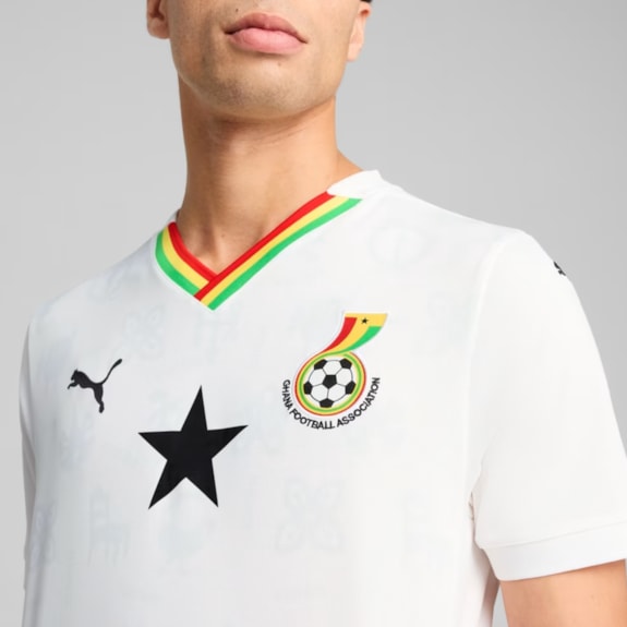 Camisa Gana Puma 2025 Uniforme 1 Torcedor - Masculino