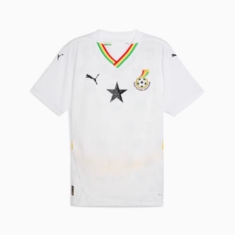 Camisa Gana Puma 2025 Uniforme 1 Torcedor - Masculino