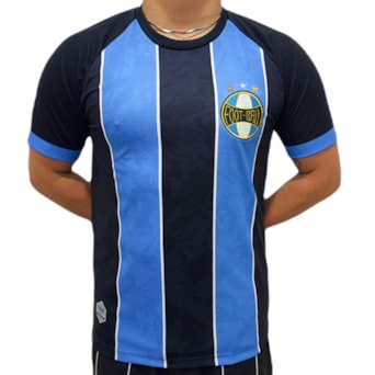 Camisa Grêmio Classic Escudo Retrô - Masculino