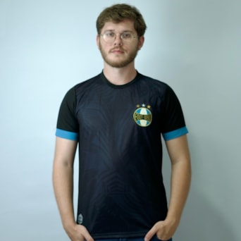 Camisa Grêmio Classic Símbolo Retrômania - Masculino