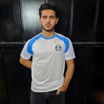 Camisa Grêmio Force II Branca - Masculino