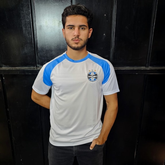 Camisa Grêmio Force II Branca - Masculino