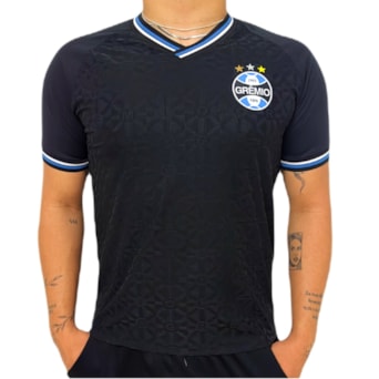 Camisa Grêmio Force Preta - Masculino