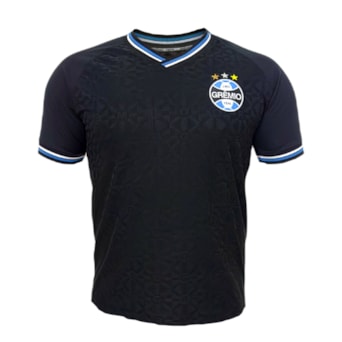 Camisa Grêmio Force Preta - Masculino