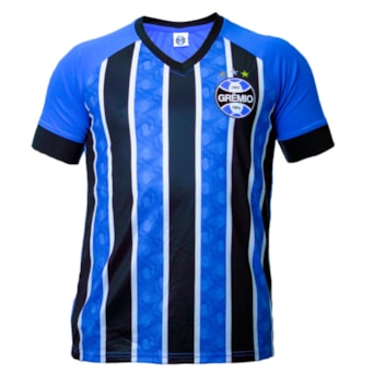 Camisa Grêmio Match Tricolor - Masculino