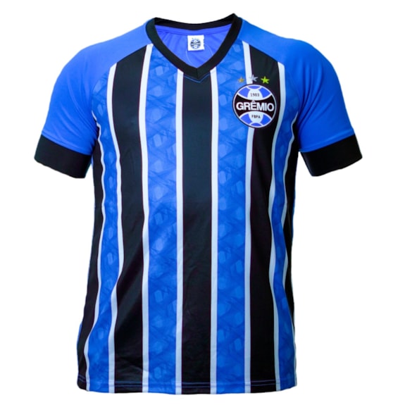 Camisa Grêmio Match Tricolor - Masculino