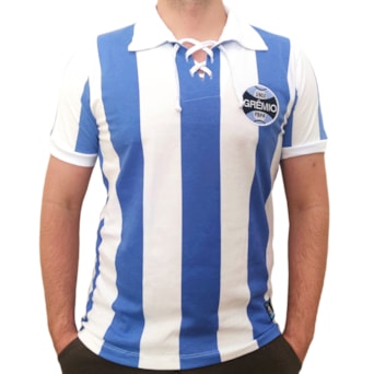 Camisa Grêmio Retrô 1917 - Masculino