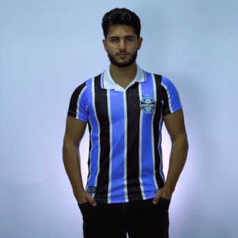 Camisa Grêmio Retrô 1993 Listrada - Masculino