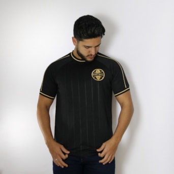 Camisa Grêmio Retrô Gold Sorro - Masculino