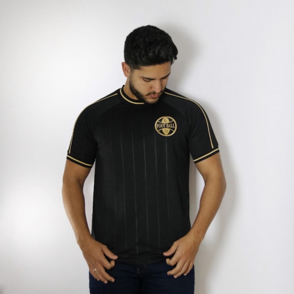 Camisa Grêmio Retrô Gold Sorro - Masculino