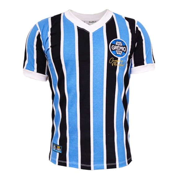 Camisa Grêmio Retrô Mundial 1983 - Masculino