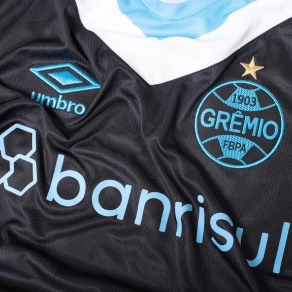 Camisa Grêmio Umbro 2024 Uniforme 3 Torcedor - Masculino