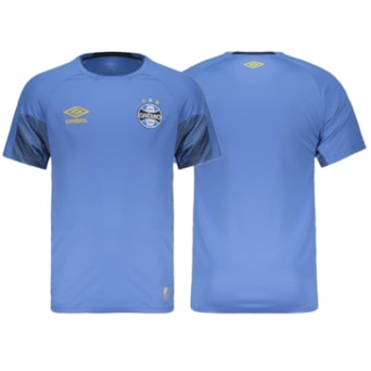 Camisa Grêmio Umbro 2025 Goleiro Azul - Masculino