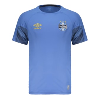 Camisa Grêmio Umbro 2025 Goleiro Azul - Masculino