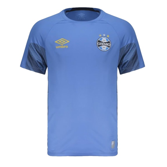 Camisa Grêmio Umbro 2025 Goleiro Azul - Masculino