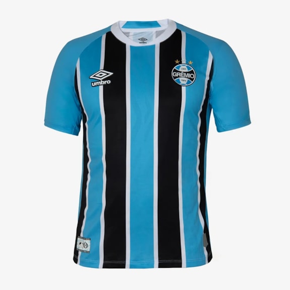 Camisa Grêmio Umbro 2025 Uniforme 1 Torcedor - Masculino