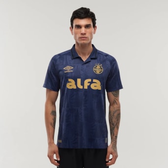Camisa Grêmio Umbro 2025 Uniforme 3 Torcedor S/N - Masculino