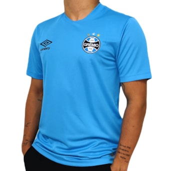 Camisa Grêmio Umbro Basic Azul - Masculino