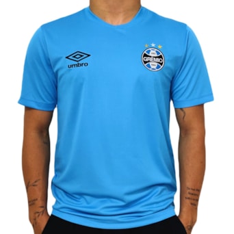 Camisa Grêmio Umbro Basic Azul - Masculino