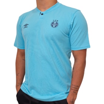 Camisa Grêmio Umbro Polo 2024 Viagem - Masculino