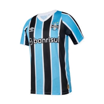 Camisa Grêmio Umbro Uniforme 1 Torcedor 2024 - Masculino