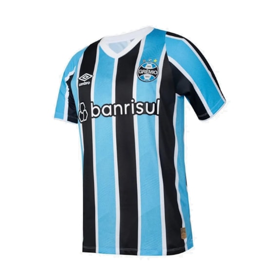 Camisa Grêmio Umbro Uniforme 1 Torcedor 2024 - Masculino