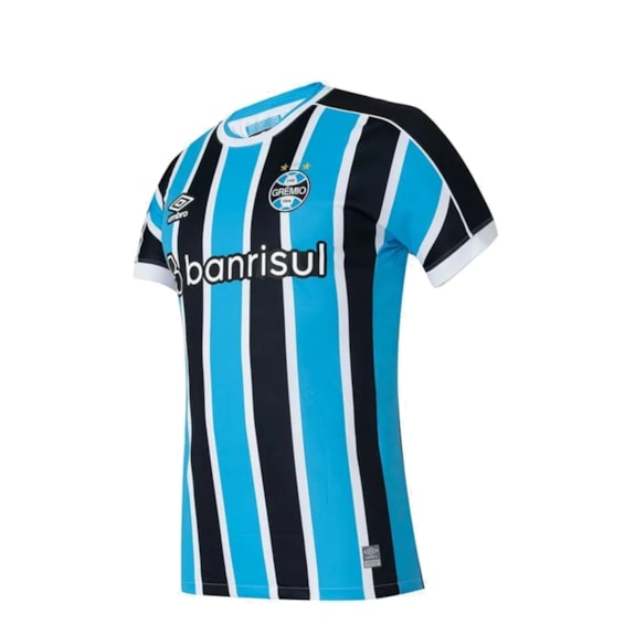 Camisa Grêmio Umbro Uniforme I 2023 Oficial - Masculino