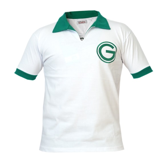 Camisa Guarani Athleta Polo Retrô 1960 Branco - Masculino