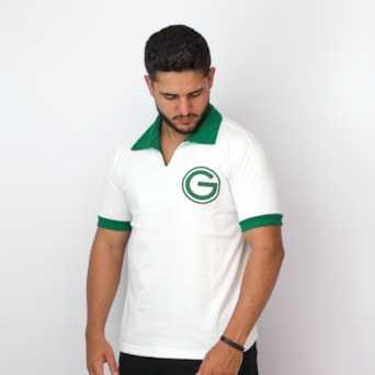 Camisa Guarani Athleta Polo Retrô 1960 Branco - Masculino