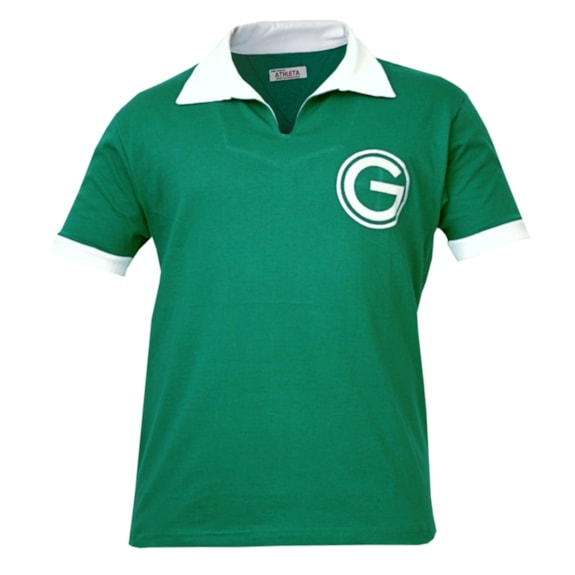 Camisa Guarani Athleta Polo Retrô 1960 Verde - Masculino
