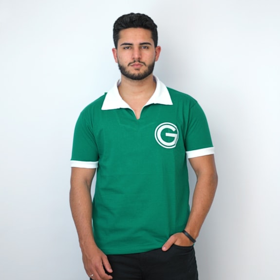 Camisa Guarani Athleta Polo Retrô 1960 Verde - Masculino