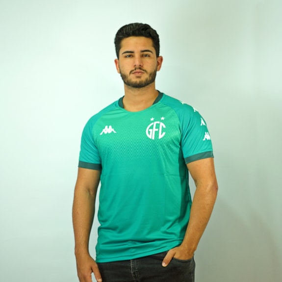 Camisa Guarani Kappa 2024 Treino Atleta - Masculino