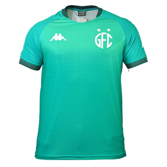 Camisa Guarani Kappa 2024 Treino Atleta - Masculino